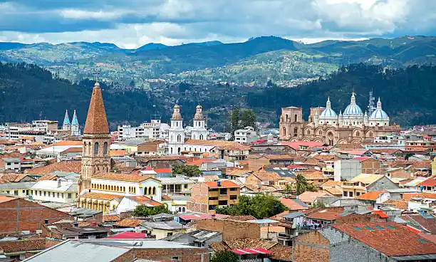 Vista de Cuenca - Monederia Cuenca Profe Chris Jara