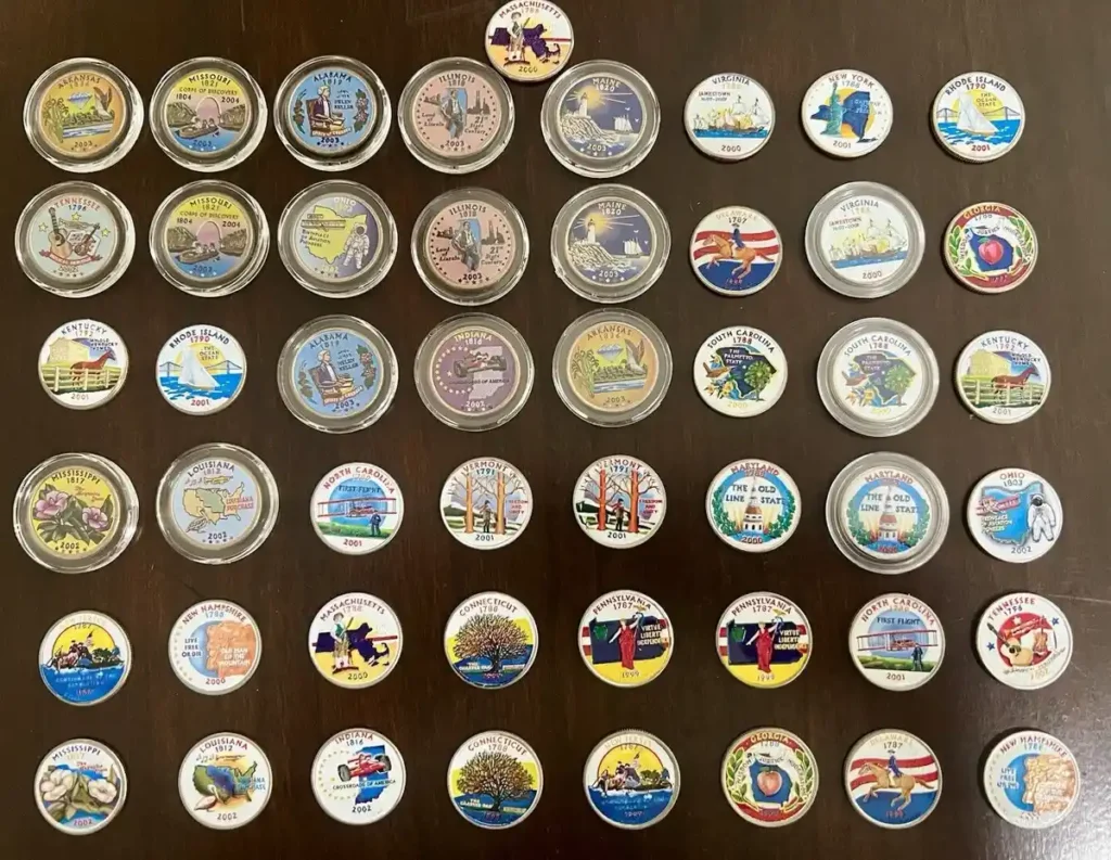 Colección 25 centavos poroe Chris Jara