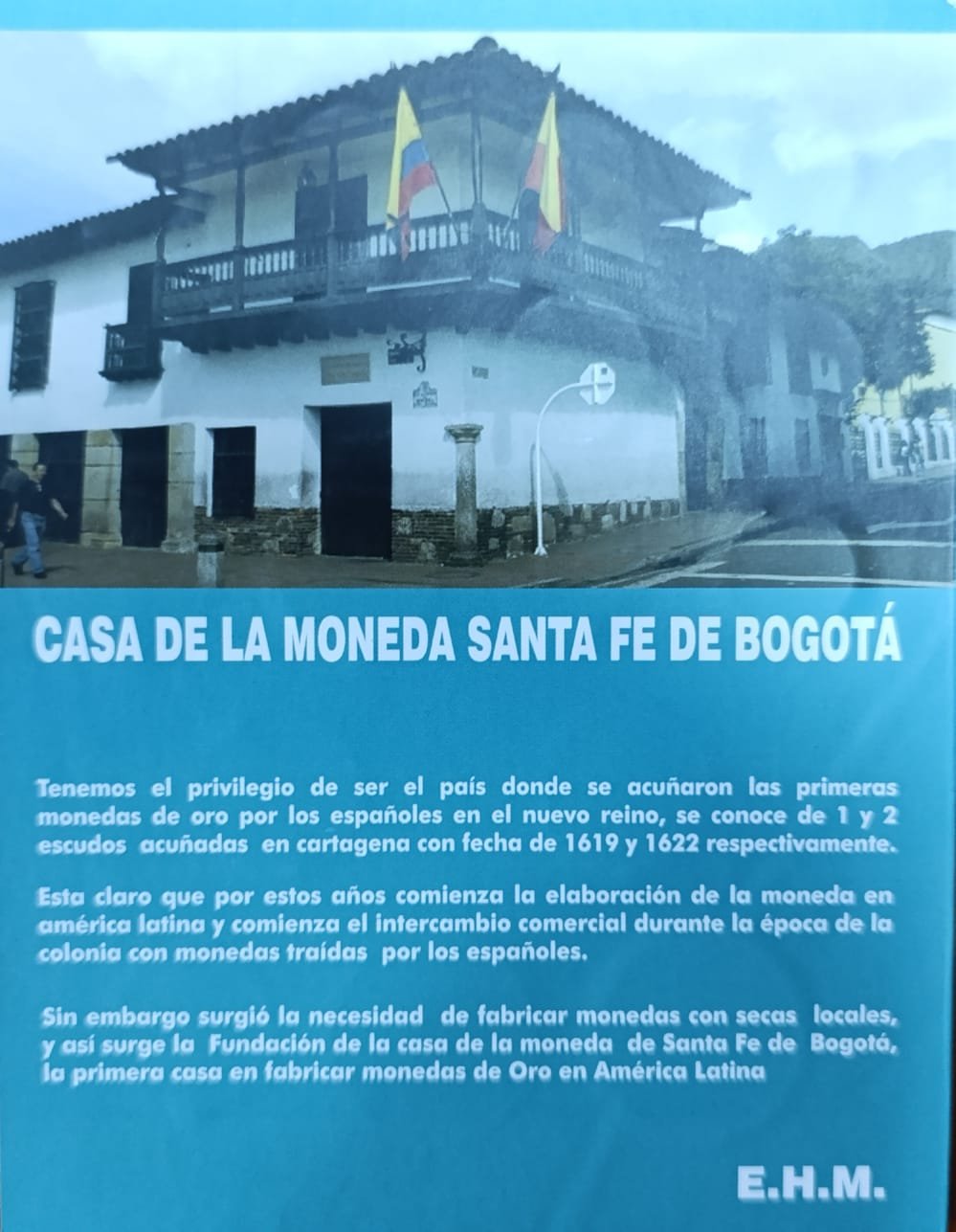 Álbum Monedas de Colombia 1918 a 1980 Monederia Cuenca - posterior