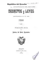 Escudo Ecuatoriano en Monedas Crónica Heráldica de la República Decreto de 1900