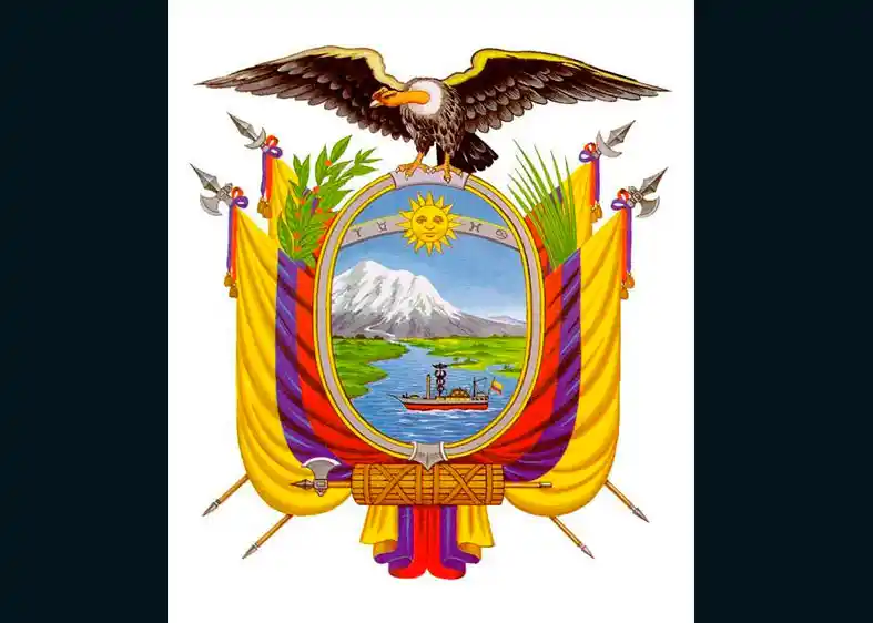 Escudo Ecuatoriano en Monedas Crónica Heráldica de la República Escudo del Ecuador
