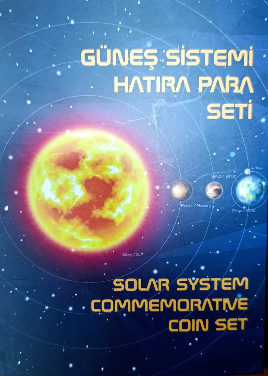 Set Completo Turquía 2022 - Sistema Solar - Monederia Cuenca 1