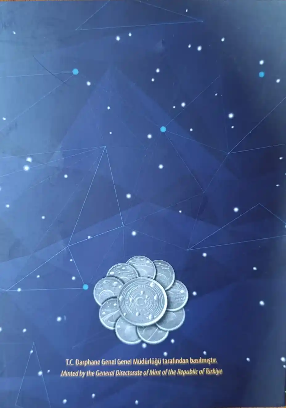 Set Completo Turquía 2022 - Sistema Solar - Monederia Cuenca 5