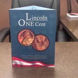 Álbum Monedas 1 Centavo EEUU 1909-2025 Monederia Cuenca 1