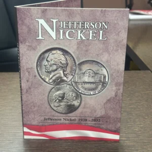 Álbum Coleccionador Profesional para Monedas de 5 Centavos_1
