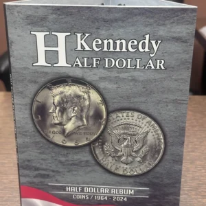 Álbum Coleccionador para 50 Centavos Kennedy USA (1964-2024) 1
