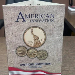 Álbum Coleccionador para Monedas de 1 Dólar Innovación (2018-2032) 1