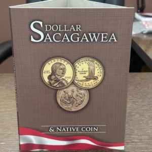 Álbum Coleccionador para Monedas de 1 Dólar Sacagawea (2000-2033) 1