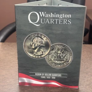 Álbum Coleccionador para Monedas de 25 Centavos USA (1932-1998) 1